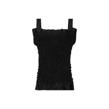 ZARA x LINFANGLUTEBIEHEZUO Fanglu Lin Collaboration Tank Top Women's