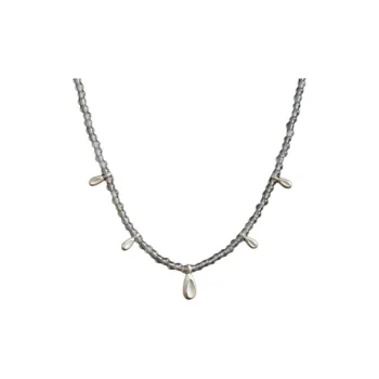 OLIO E ACETO 925 Sterling Silver Necklaces Unisex Silver