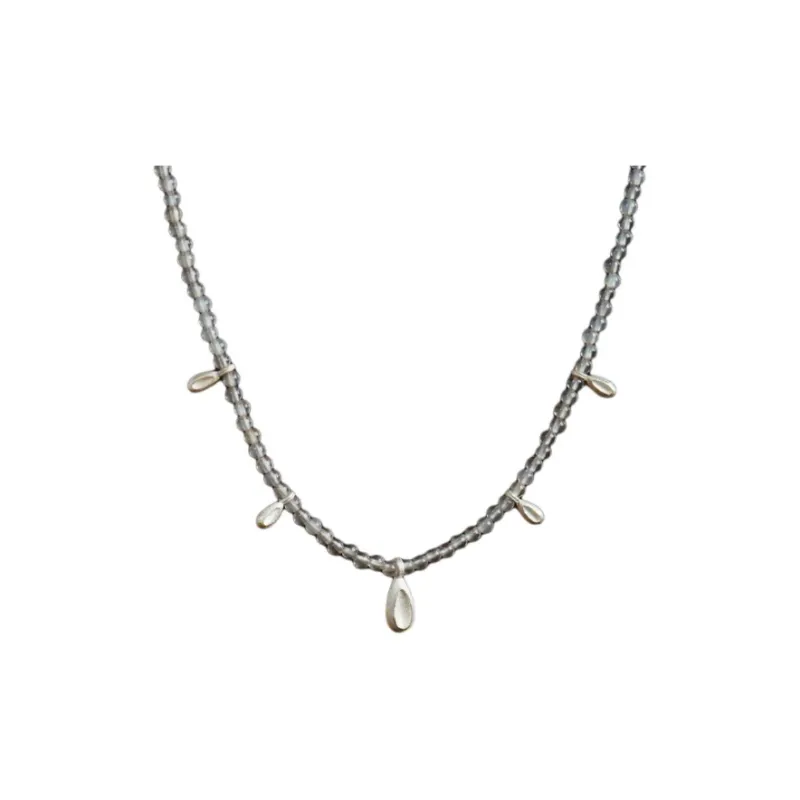 OLIO E ACETO 925 Sterling Silver Necklaces Unisex Silver-0