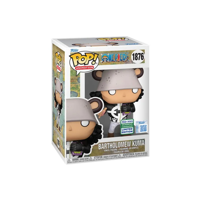 Funko One Piece, Bartholomew Kuma Chibi Figures-1