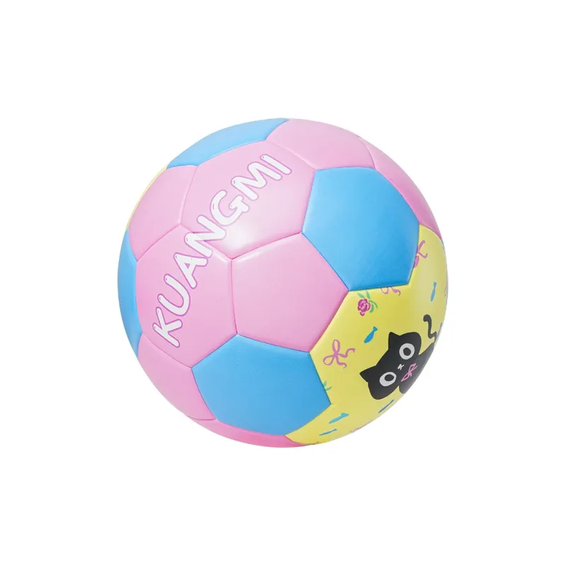 Kuangmi Size 5 Soccer PU Seamless Thermal bonding Unisex-5
