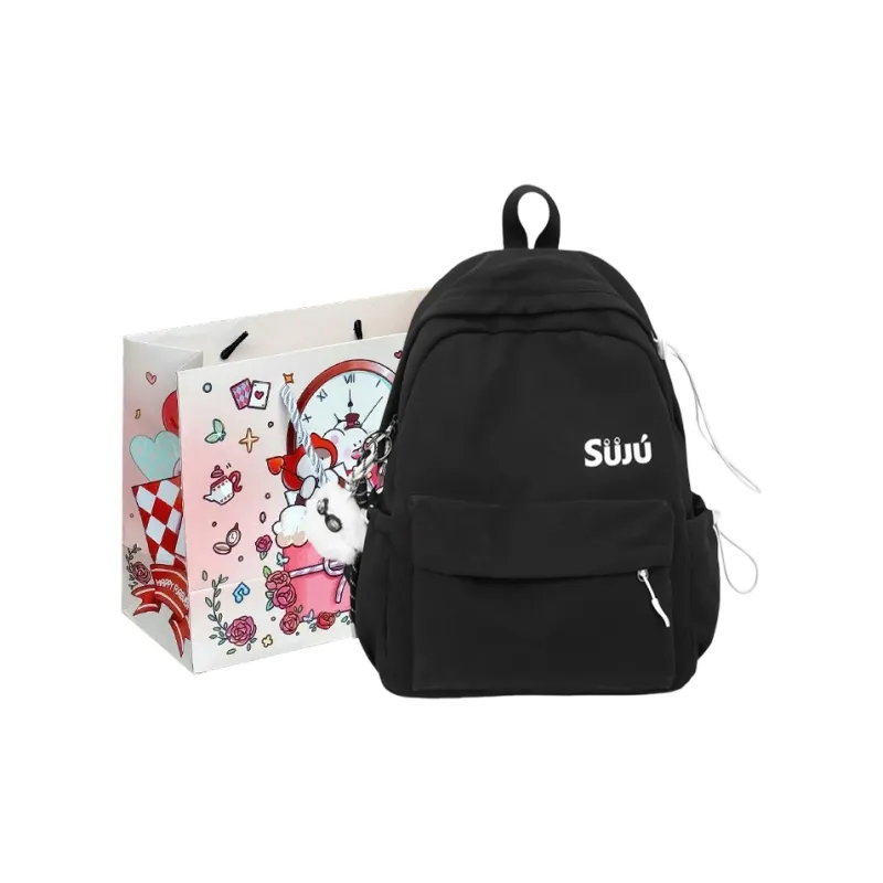 MOM'S HELPER Nylon Backpack Women's Multicolor-15