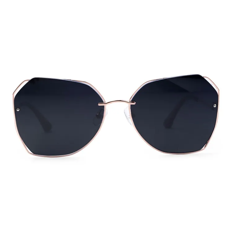 HELEN KELLER Irregular Shape Sunglasses Unisex-1