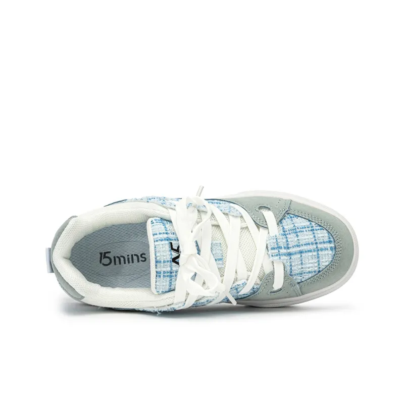 15 MINS Anti Slip Wear Resistant Low Top Skateboard Shoes Unisex-3