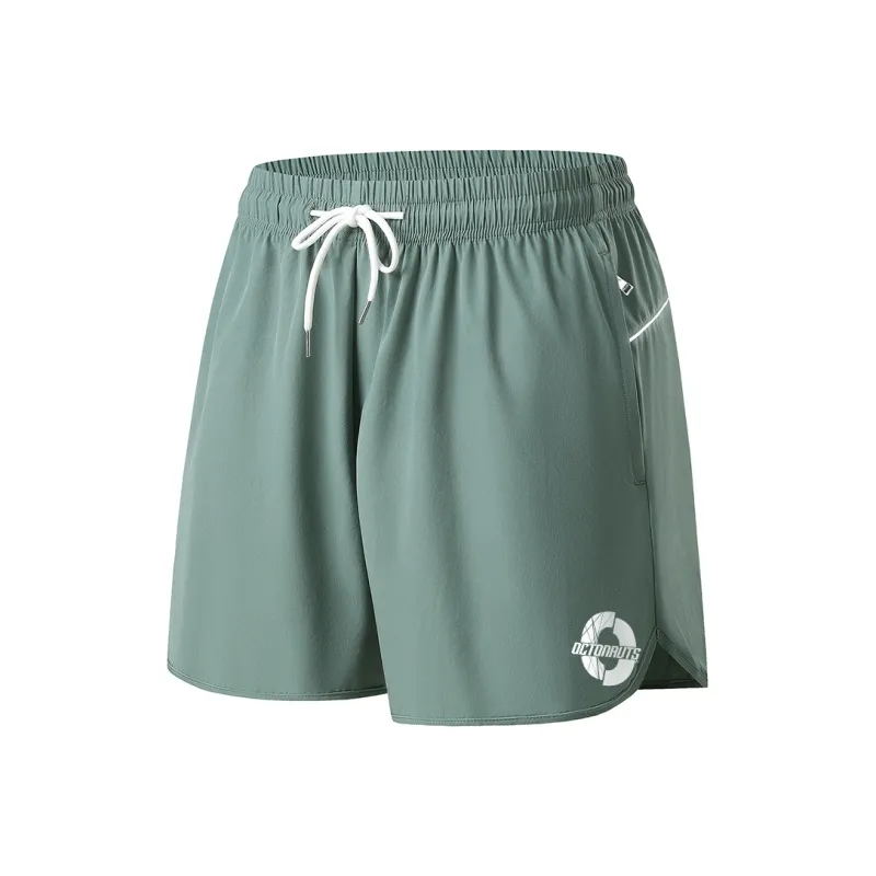 Small Columns Under The Sea Casual Shorts Unisex-8