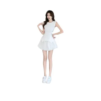 Si Bei'er Two Piece Skirt Sets Women's