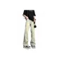 Yellow Mud[Bootcut Height Increasing Slimming]
