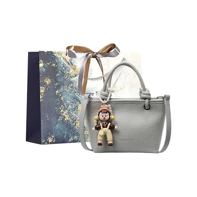Iman's House PU Shoulder Bag, Crossbody Bag, Handbag Women's Multicolor-5