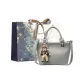 Blue+Charm+Shopping Bag