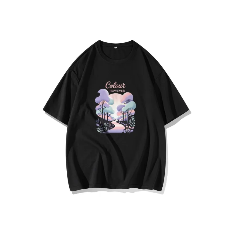 FAIRWHALE T Shirts Women's-2
