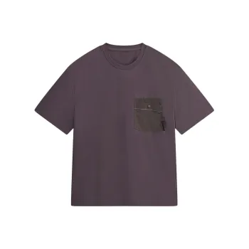 MODE COMMUTER T Shirts Men Dark Purple