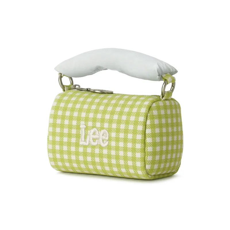 Lee Fabric Handbag Women's Green Plaid-1