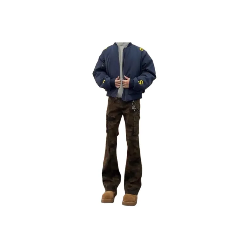 PVPVPV Jeans Unisex Camouflage-1