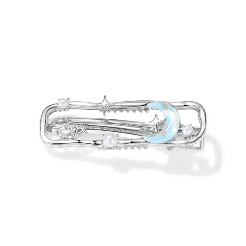 DODOGOGO Alloy Hair Clips Women's