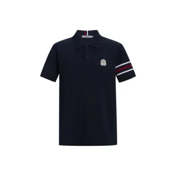 C'N'C Rhythm Party Series Polo Shirt Men's