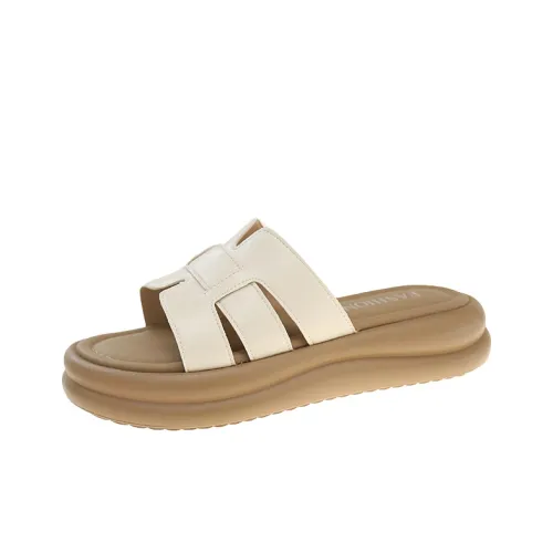 AJPAP Woven Slide Slippers Women's