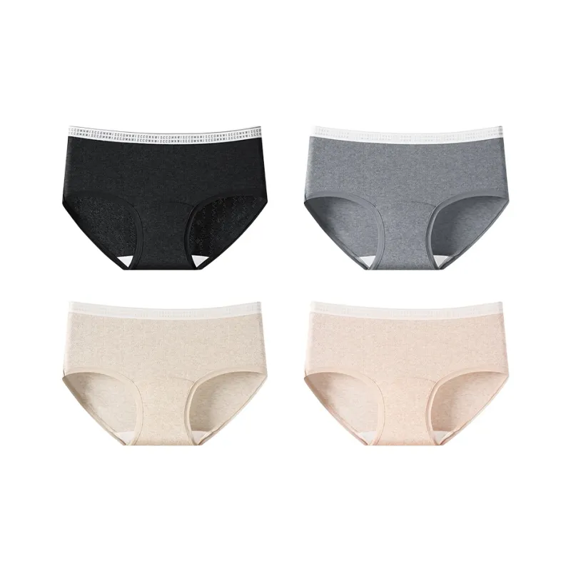 Cotton Gene Underpants Women's Combo Set-8
