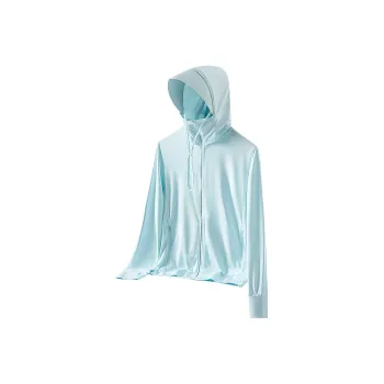 ZHIO Dust Resistant UV Protection Cooling Breathable Quick Dry Sun Protection Clothing Women's