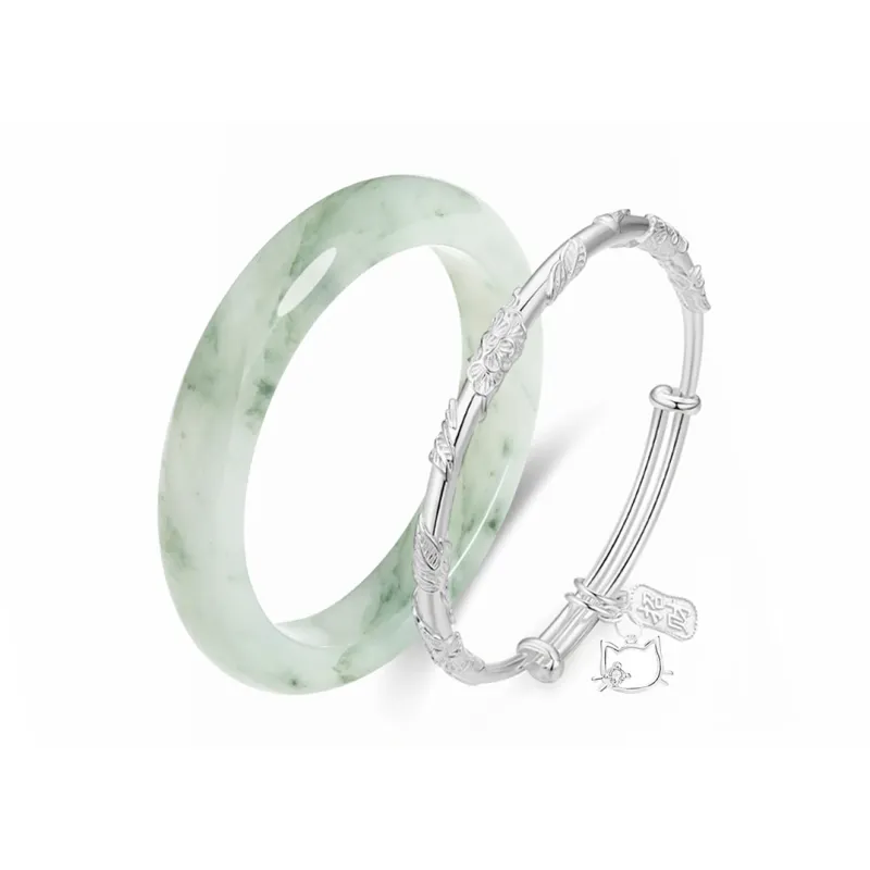 GIFU Synthetic/Artificial Colored Glaze Bangles Women's-0