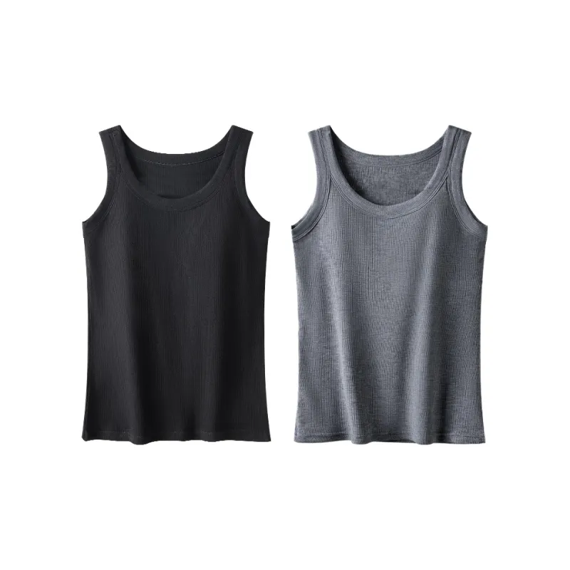 H YXIANG Tank Top Women's 2 Pack-11