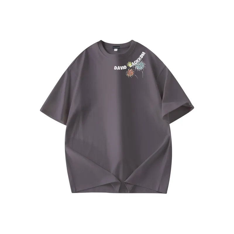 David Bakken Short Sleeved T Shirt Unisex-30