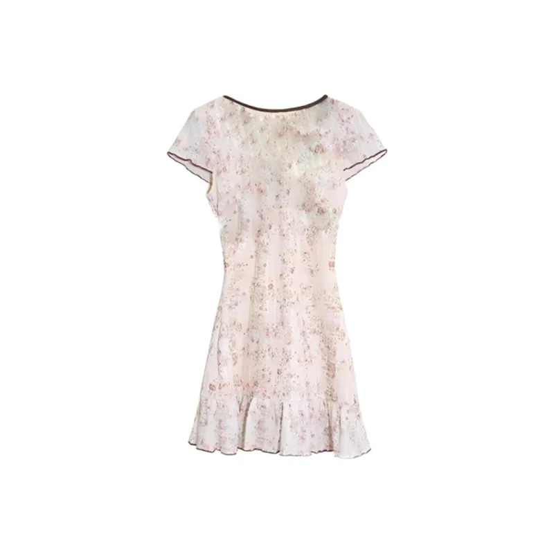 IQC Short Sleeved Dress Women's-1