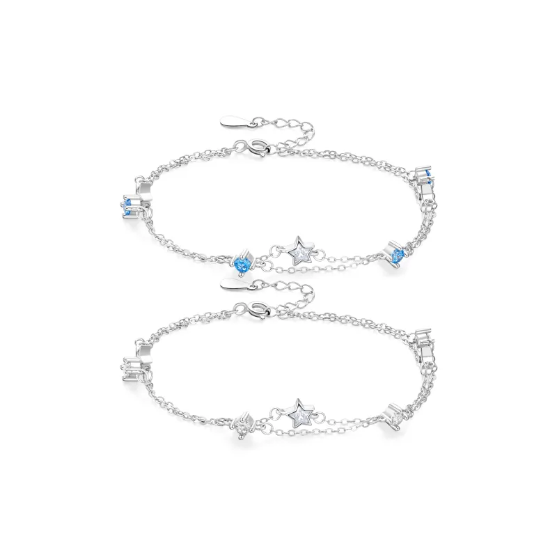 OWNCOOL S925 Silver Bracelets Unisex-0