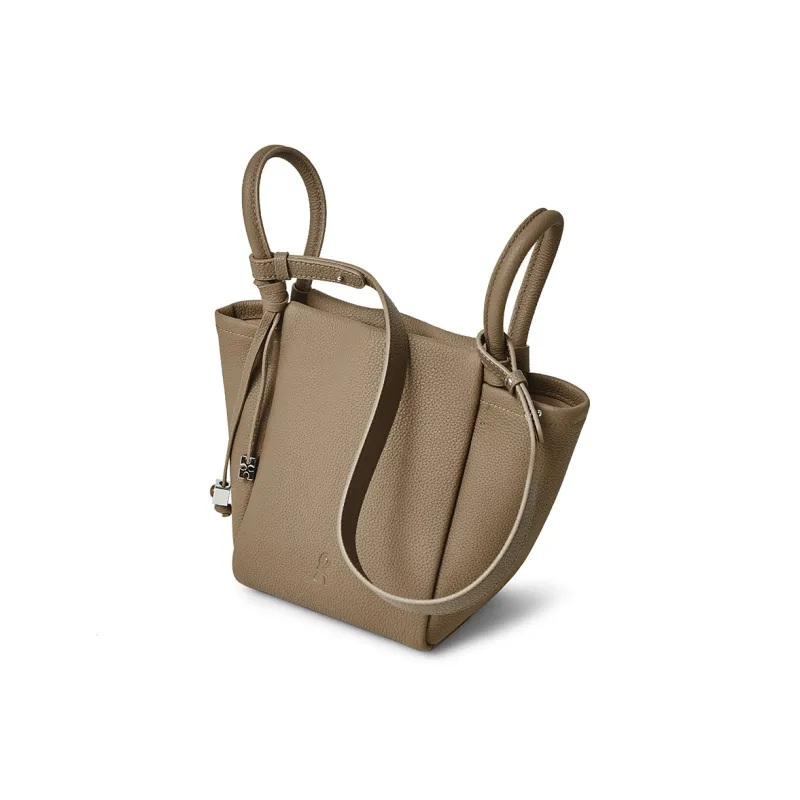 ROBERTA DI CAMERINO Cow Leather Basket Bag Handbag Women's Multicolor-6