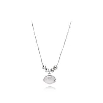LuluCanaan Glass Cat Eye Necklaces Women's