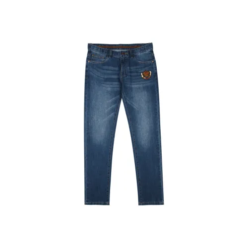 Raidy Boer Jeans Men Blue