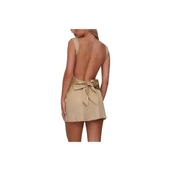 Tiger Mist ZITA MINI DRESS Sleeveless Dress Women's