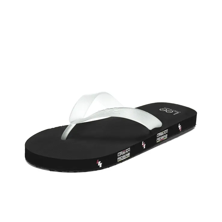 Lee Sunset 5.0 Slip Resistant Flip Flops Men's Black-4