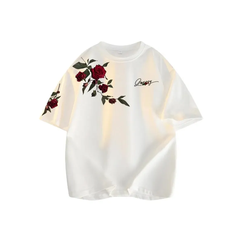 Qnxeey T Shirts Unisex-5