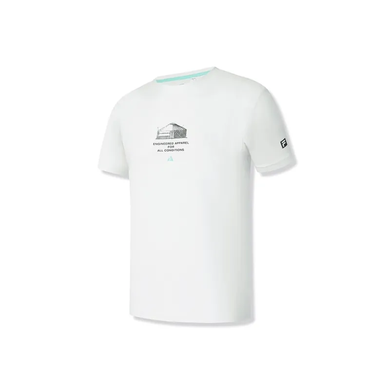 FILA Athletics T Shirt Men's Early Snow-0