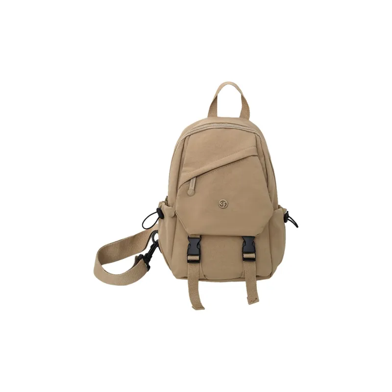 Debecca Nylon Sling Bag Regular Unisex Multicolor-4