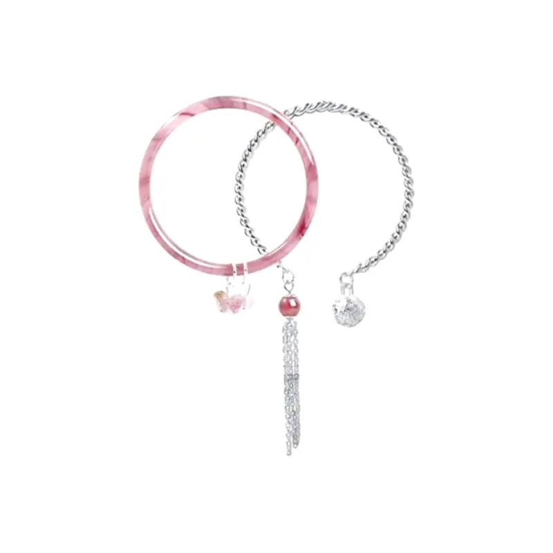 I&YOU Colored Glaze Bangles Women's-3
