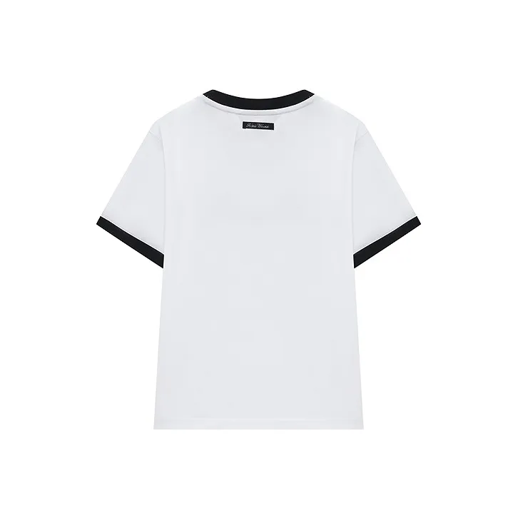 Teenie Weenie T Shirts Women's White-1