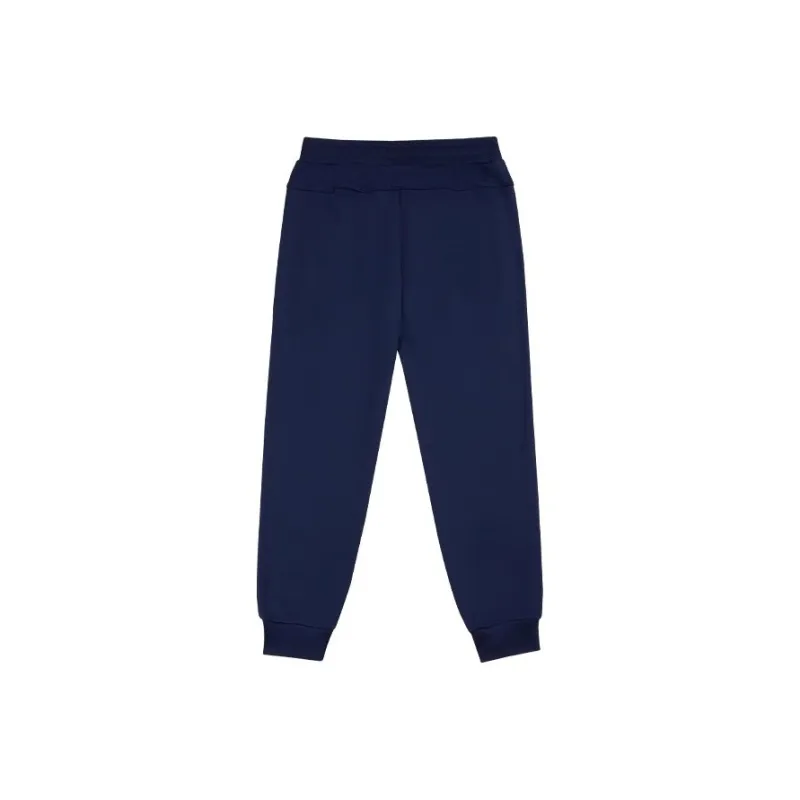 Under Armour Casual Pants Unisex Navy Blue-1