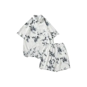 Fakeyoung Shirt Matching Set Unisex