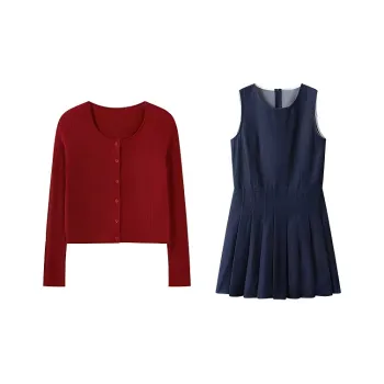 XIAOJUCHUANLI Skirt Set Women's