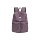 Purple Shopping Bag with Charm