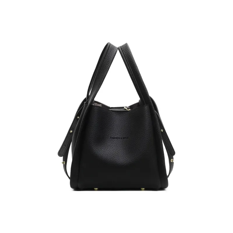 ZAVC PU Basket Bag, Crossbody Bag, One Shoulder Handbag Women's Multicolor-11