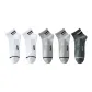 5-Pack[White 2+Light Gray 2+Dark Gray 2]