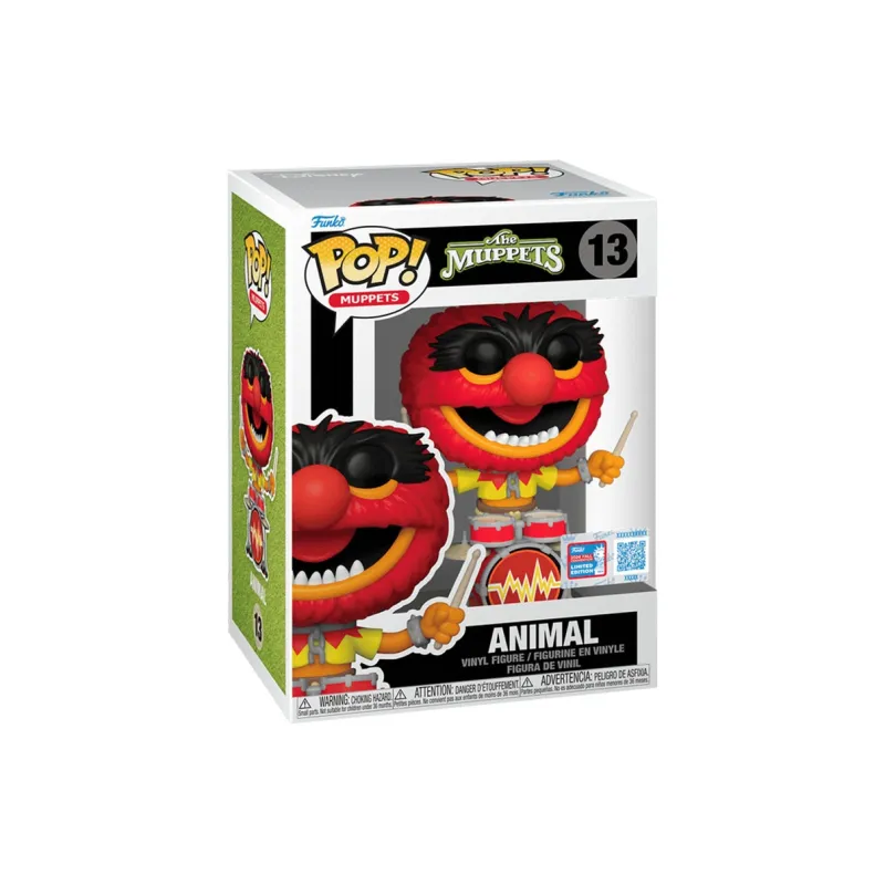 Funko Plush Movie, Drummer Chibi Figures-1