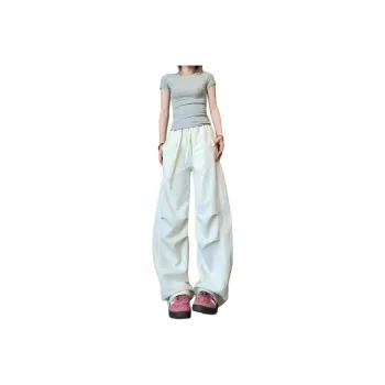DARK HORSE Casual Pants Unisex Apricot