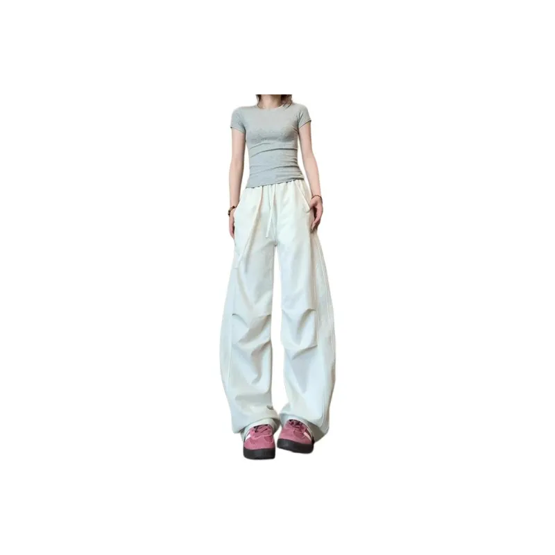 DARK HORSE Casual Pants Unisex Apricot-0
