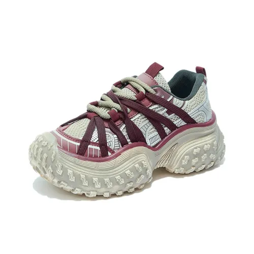 Topland Slip Resistant Height Increasing Low Top Casual Shoes Women's
