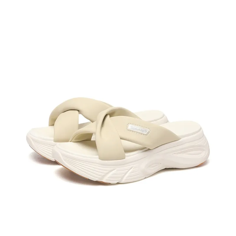 Golden Silk Rabbit EVA Slip Resistant Cushioning Slide Slippers Women's-7