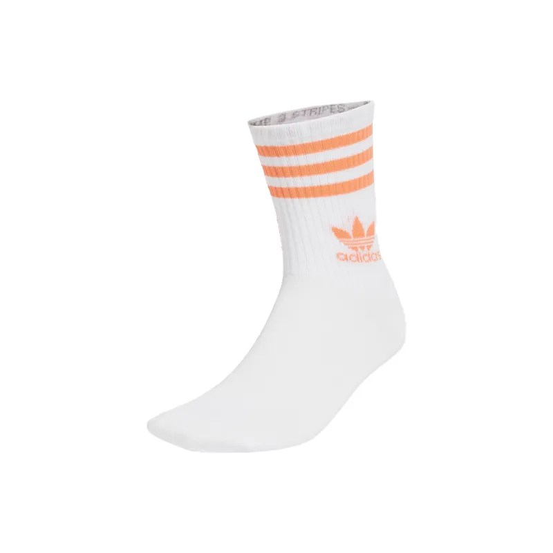 Adidas Originals Mid Cut Crew Socks 3 Pairs-2