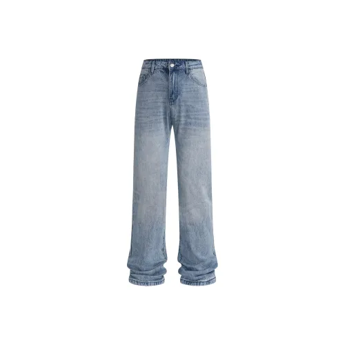 98SQUID Casual Pants Unisex Black